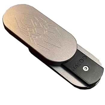 「正規品」ZacLab Plane チタン製　フィジェットトイ　EDC 正規品」ZacLab Plane ジルコニウム製 フィジェットトイ EDC